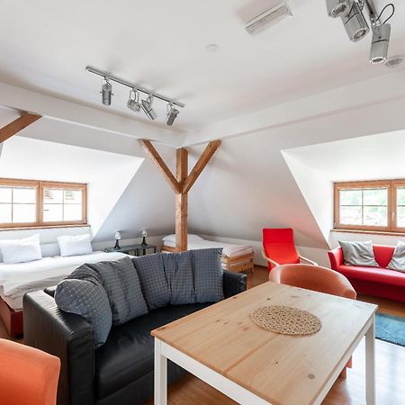 Apartman Muzeum Obchodu Karlštejn Dış mekan fotoğraf