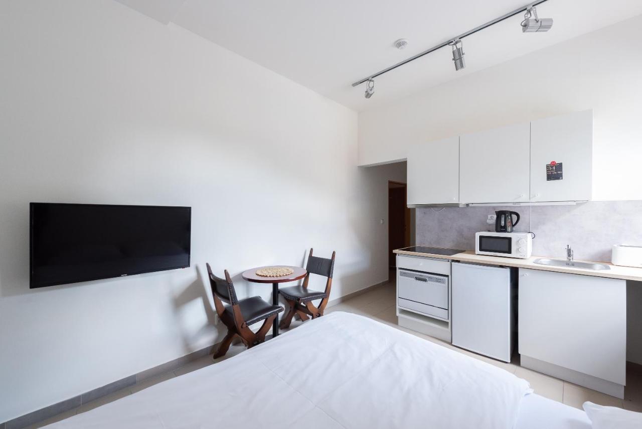 Apartman Muzeum Obchodu Karlštejn Dış mekan fotoğraf