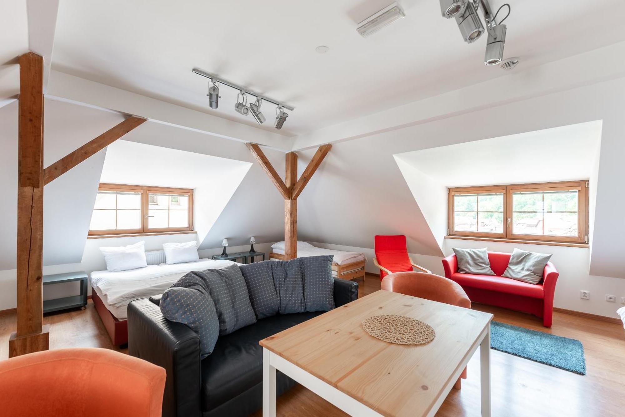 Apartman Muzeum Obchodu Karlštejn Dış mekan fotoğraf