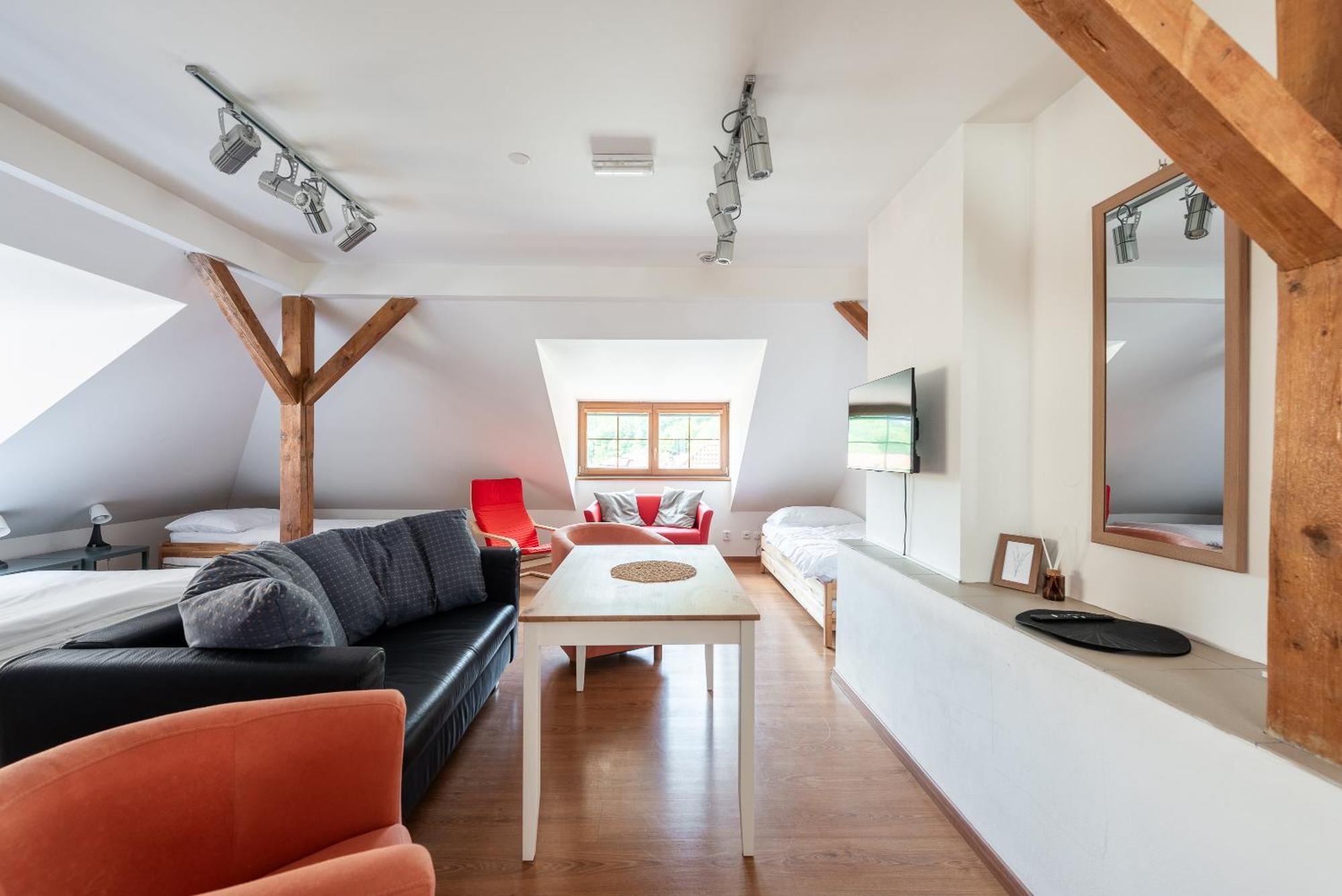 Apartman Muzeum Obchodu Karlštejn Dış mekan fotoğraf