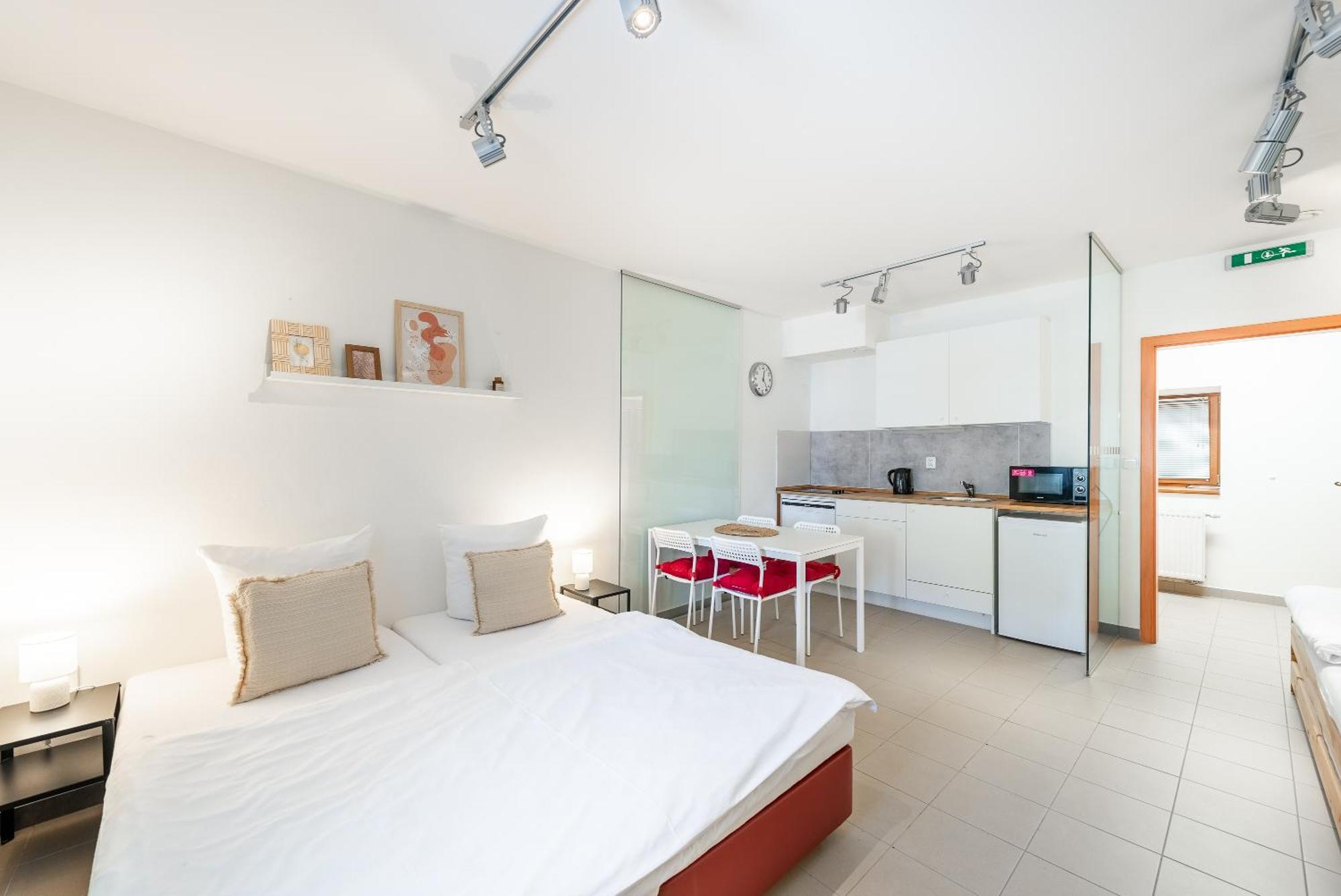 Apartman Muzeum Obchodu Karlštejn Dış mekan fotoğraf