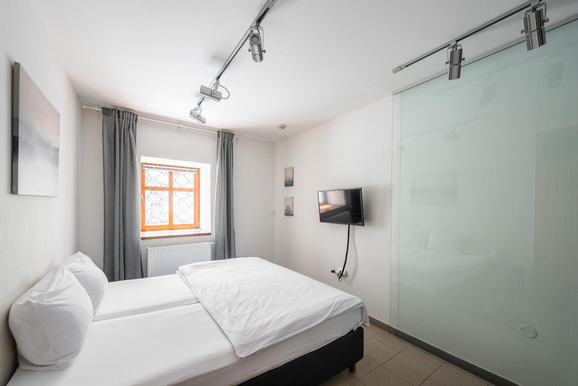 Apartman Muzeum Obchodu Karlštejn Dış mekan fotoğraf
