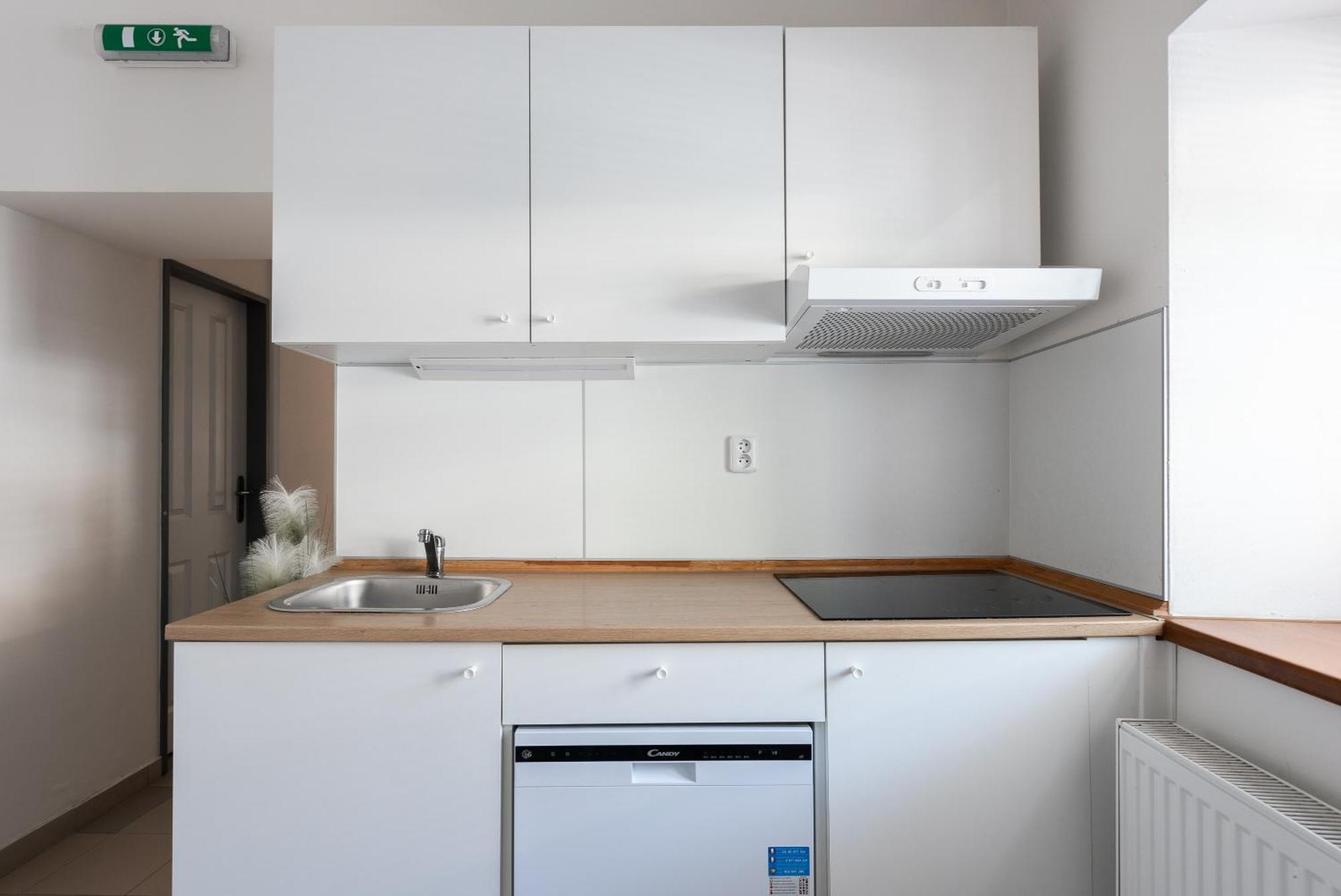 Apartman Muzeum Obchodu Karlštejn Dış mekan fotoğraf