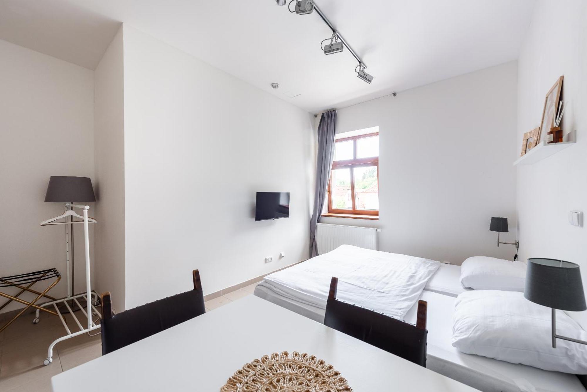 Apartman Muzeum Obchodu Karlštejn Dış mekan fotoğraf