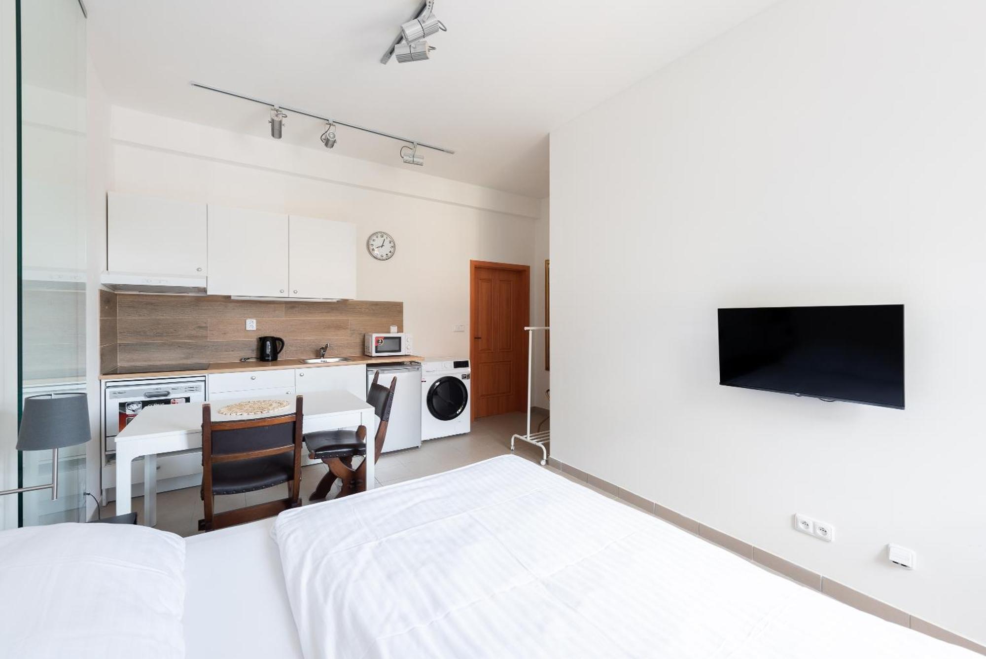 Apartman Muzeum Obchodu Karlštejn Dış mekan fotoğraf