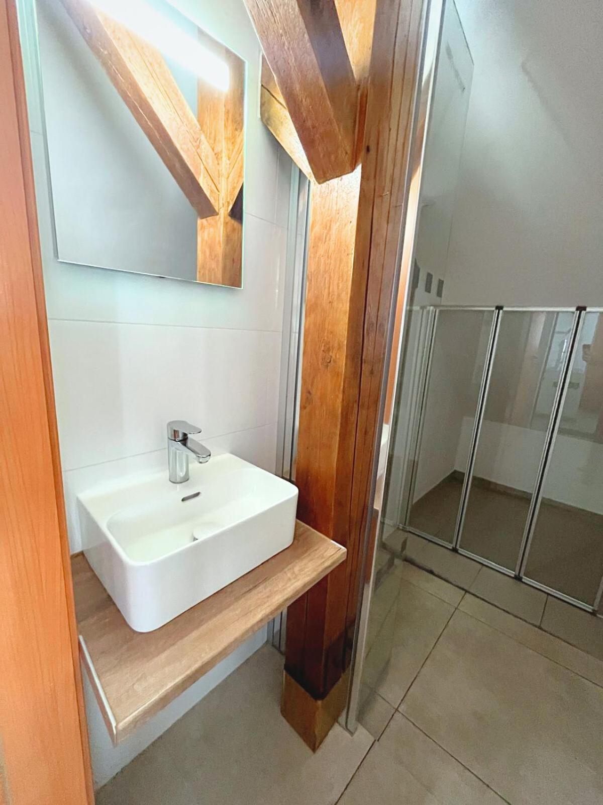 Apartman Muzeum Obchodu Karlštejn Dış mekan fotoğraf