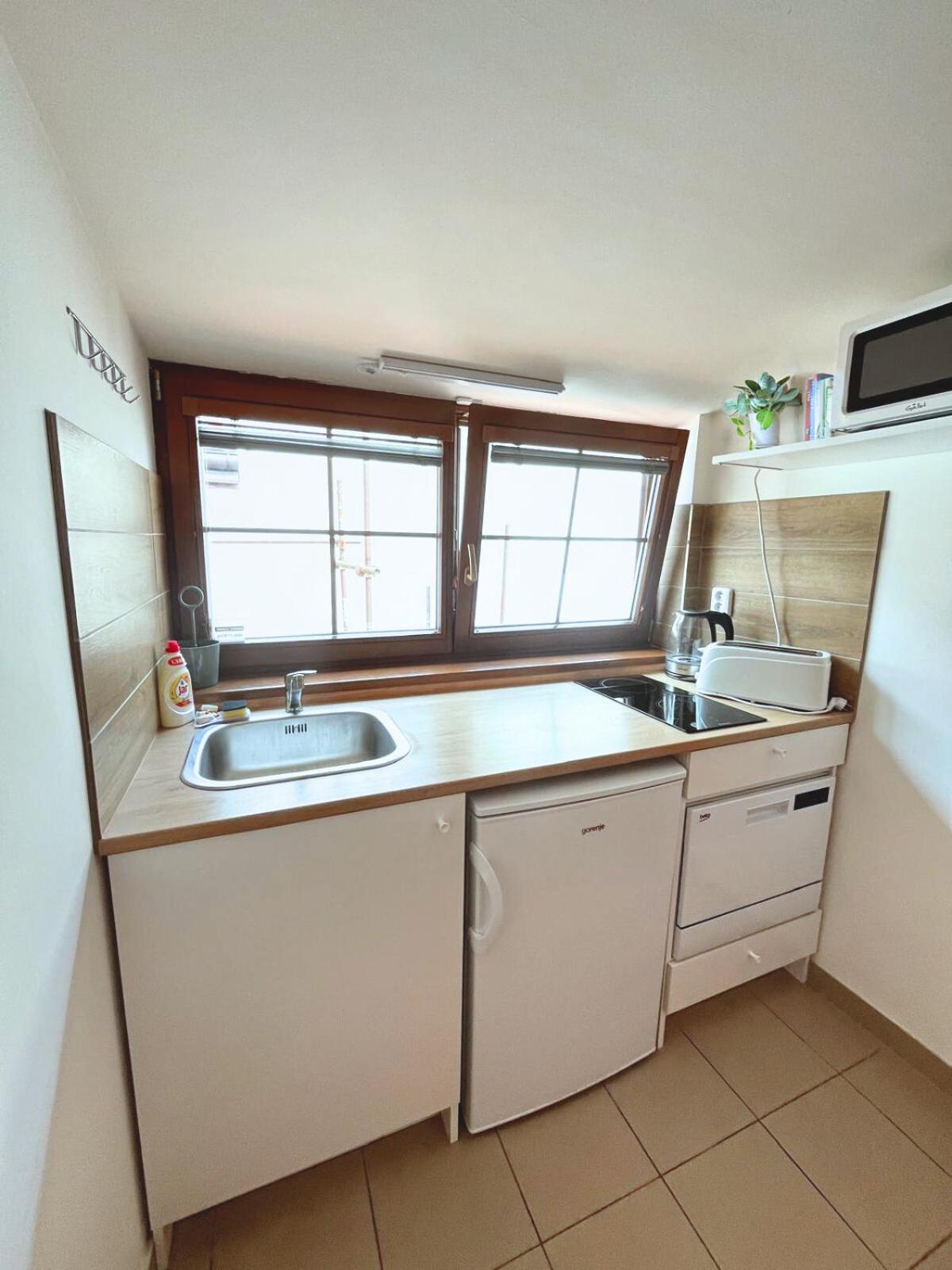 Apartman Muzeum Obchodu Karlštejn Dış mekan fotoğraf