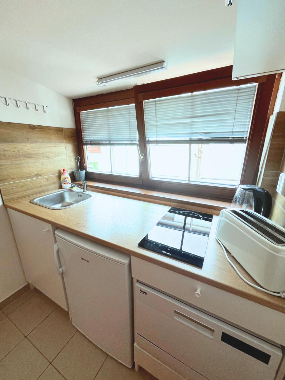 Apartman Muzeum Obchodu Karlštejn Dış mekan fotoğraf